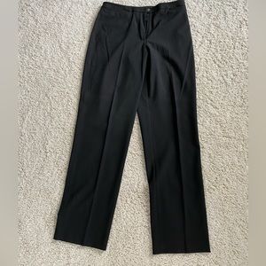 Liz Claiborne black dress pant, size 10